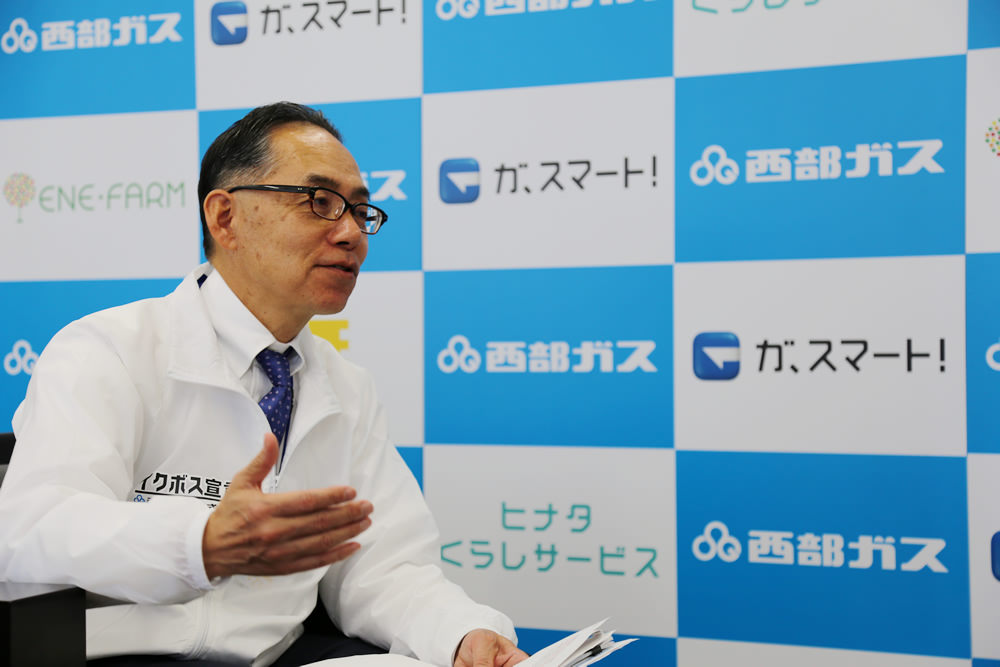 【インタビュー】髙山健司さん（西部ガス株式会社 執行役員 人事労政部長）