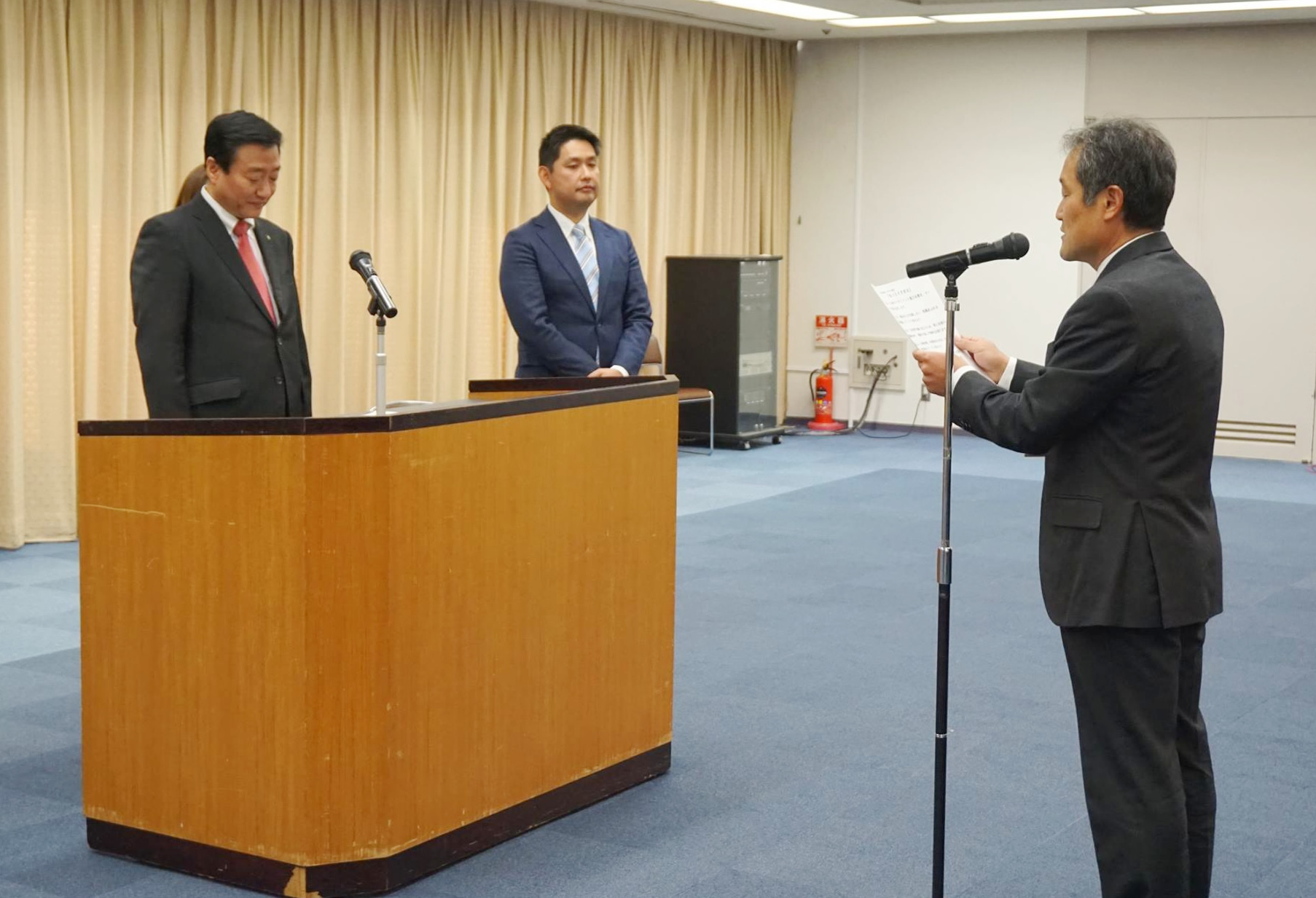 【イクボス宣言】香川県高松市にて市長をはじめ幹部や課長級以上の職員約60人がイクボス宣言