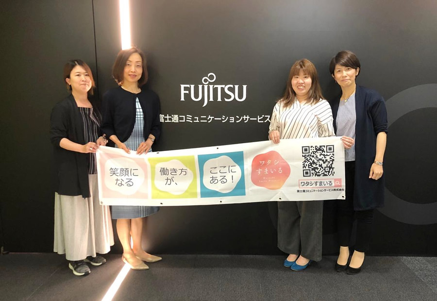 【インタビュー】倉方慶子さん・胡眞子さん（富士通コミュニケーションサービス株式会社）